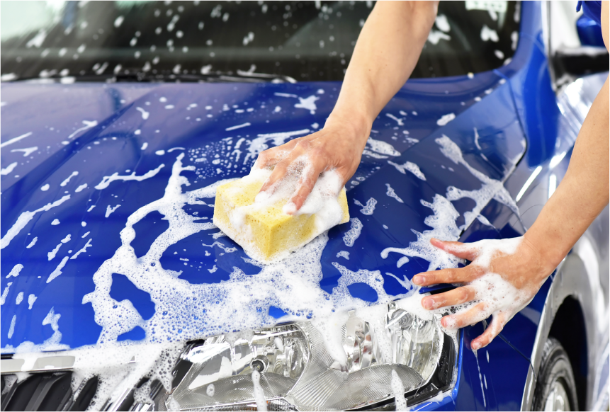 Lavage extérieur